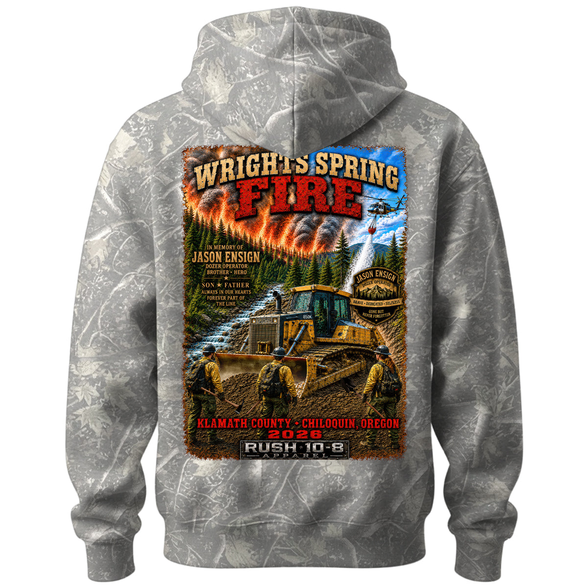 THE WRIGHT SPRINGS FIRE HOODIE 2026