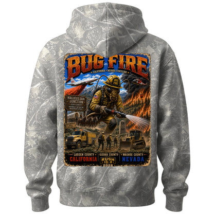 THE BUG FIRE HOODIE 2026