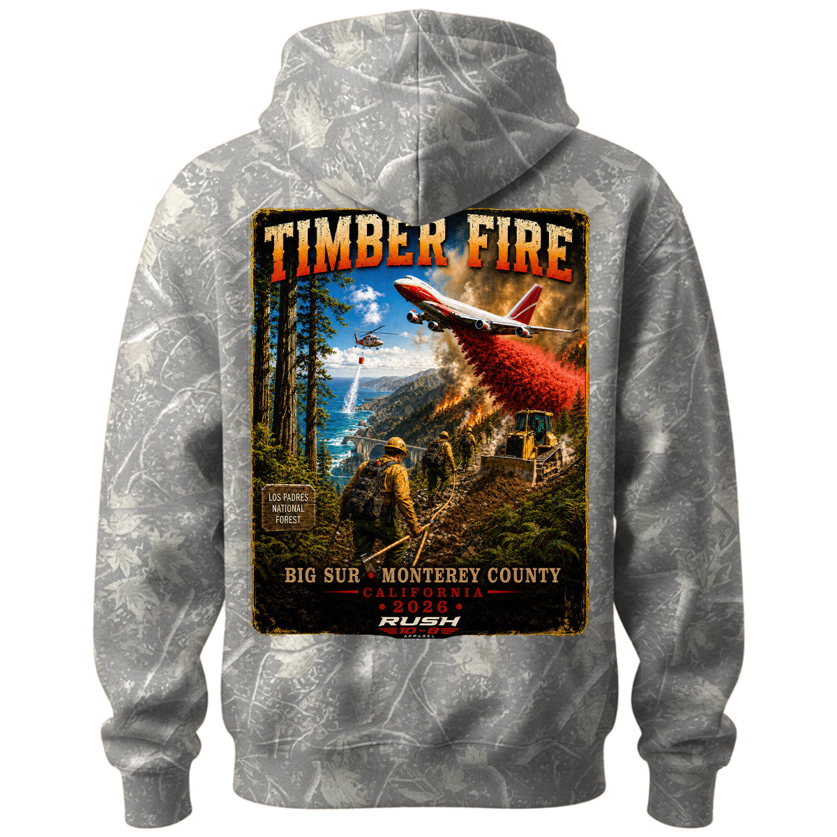 THE TIMBER FIRE HOODIE 2026