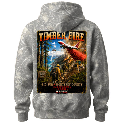 THE TIMBER FIRE HOODIE 2026