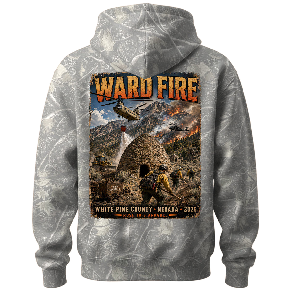THE WARD FIRE HOODIE 2026