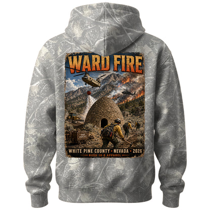 THE WARD FIRE HOODIE 2026