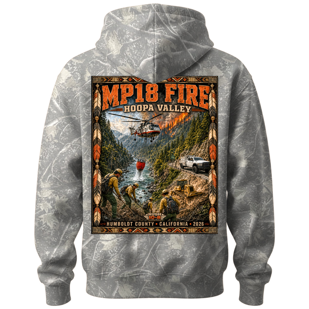THE MP18 FIRE HOODIE 2026