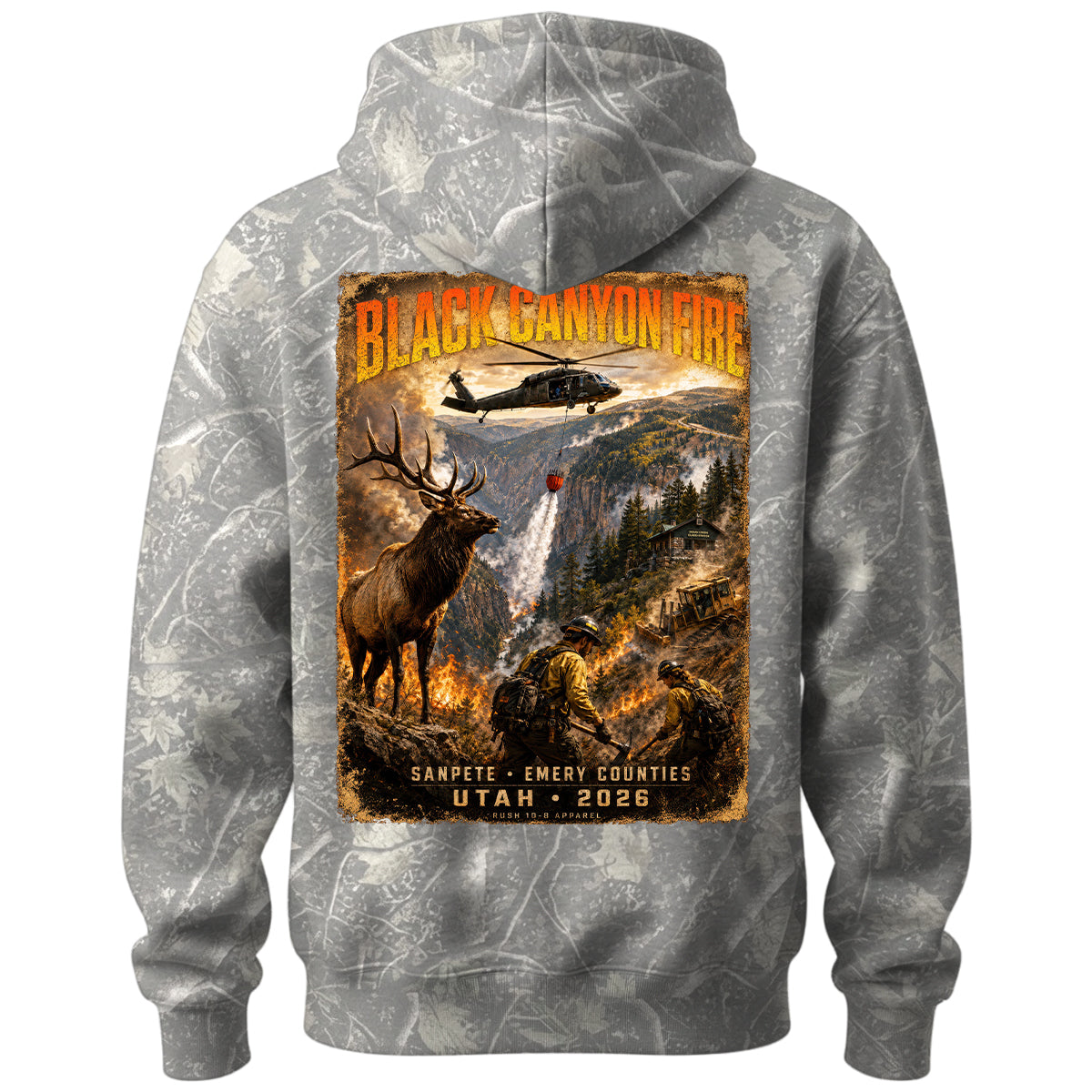 THE BLACK CANYON FIRE HOODIE 2026
