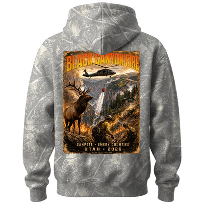 THE BLACK CANYON FIRE HOODIE 2026