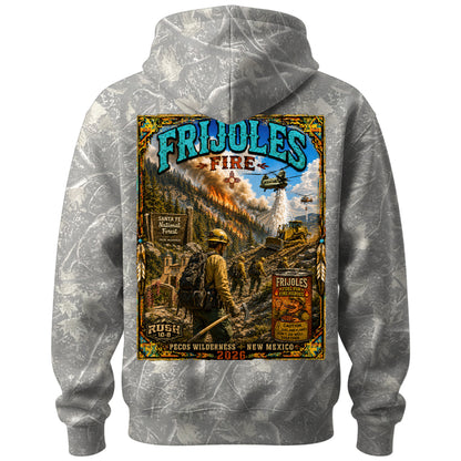 THE FRIJOLES FIRE HOODIE 2026
