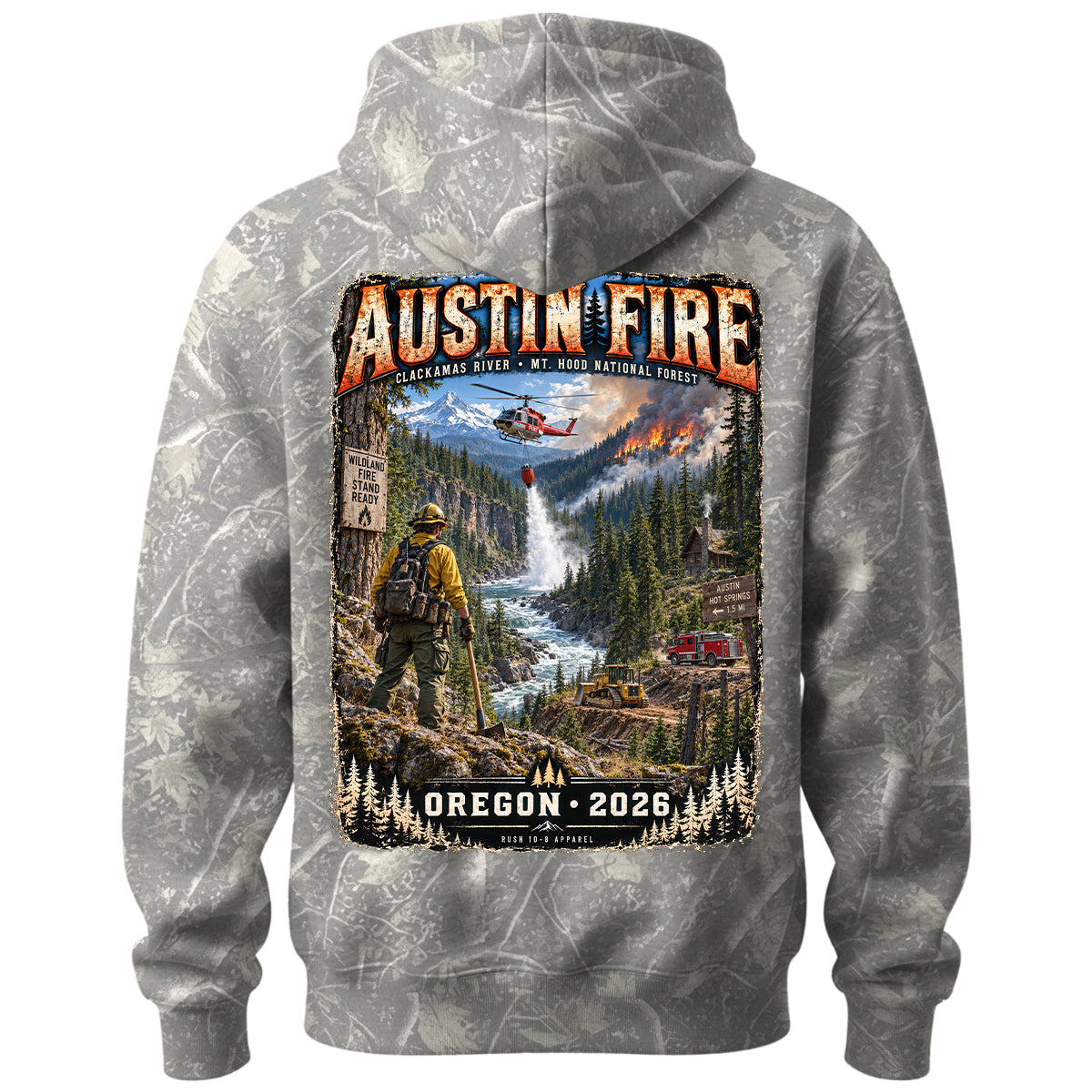 THE AUSTIN FIRE HOODIE 2026