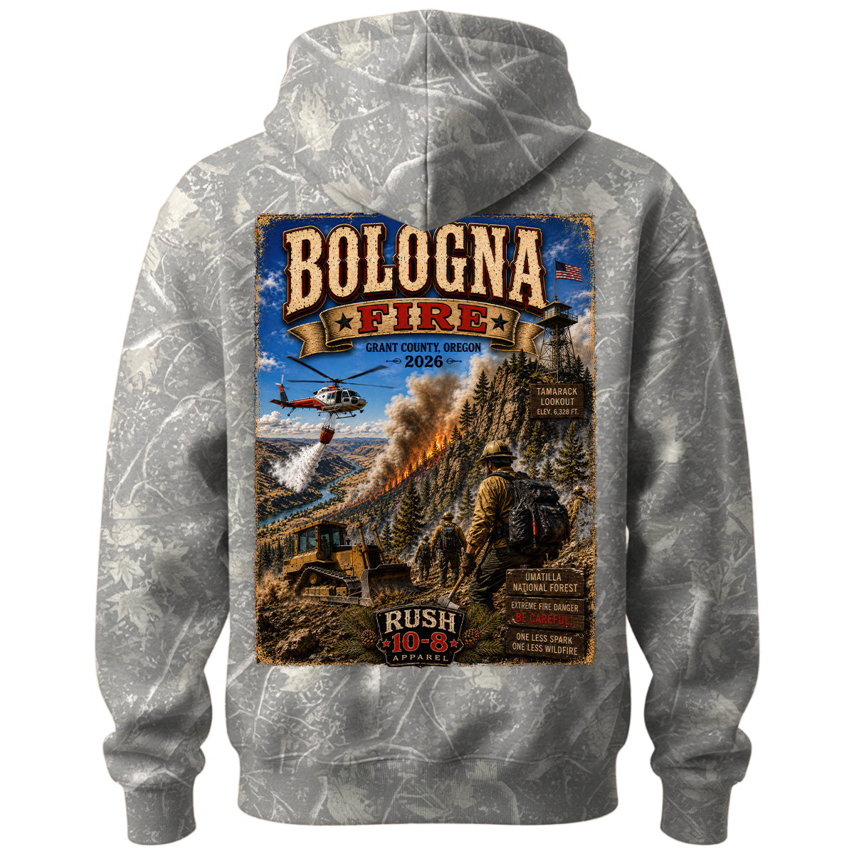THE BOLOGNA FIRE HOODIE 2026