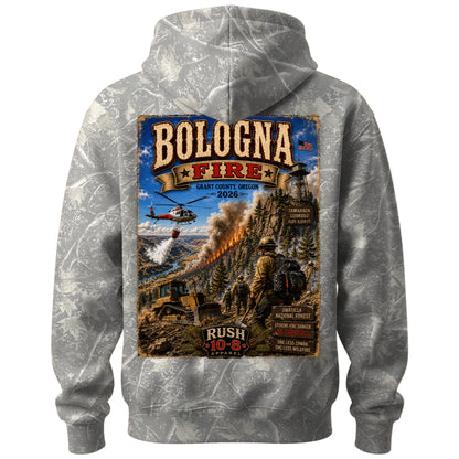 THE BOLOGNA FIRE HOODIE 2026