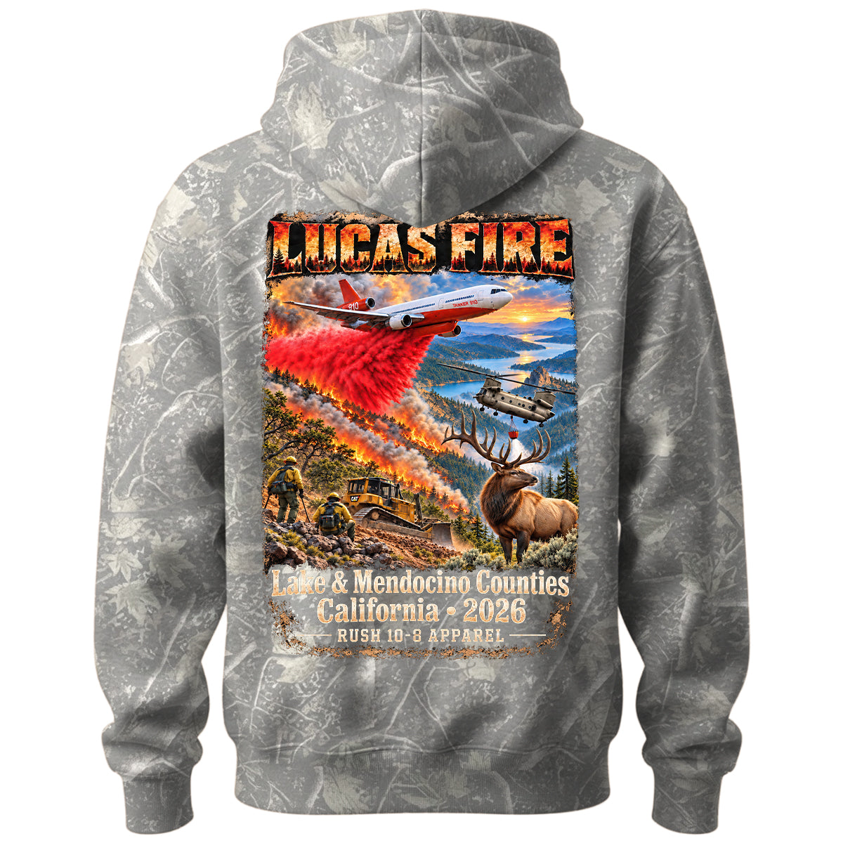 THE LUCAS FIRE HOODIE 2026
