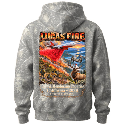 THE LUCAS FIRE HOODIE 2026