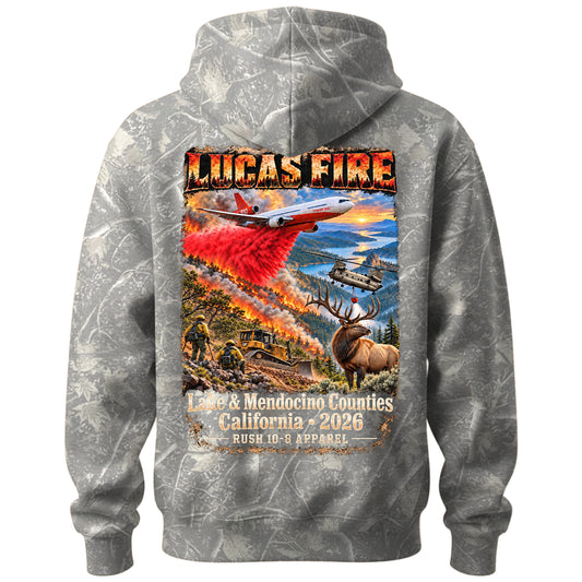 THE LUCAS FIRE HOODIE 2026