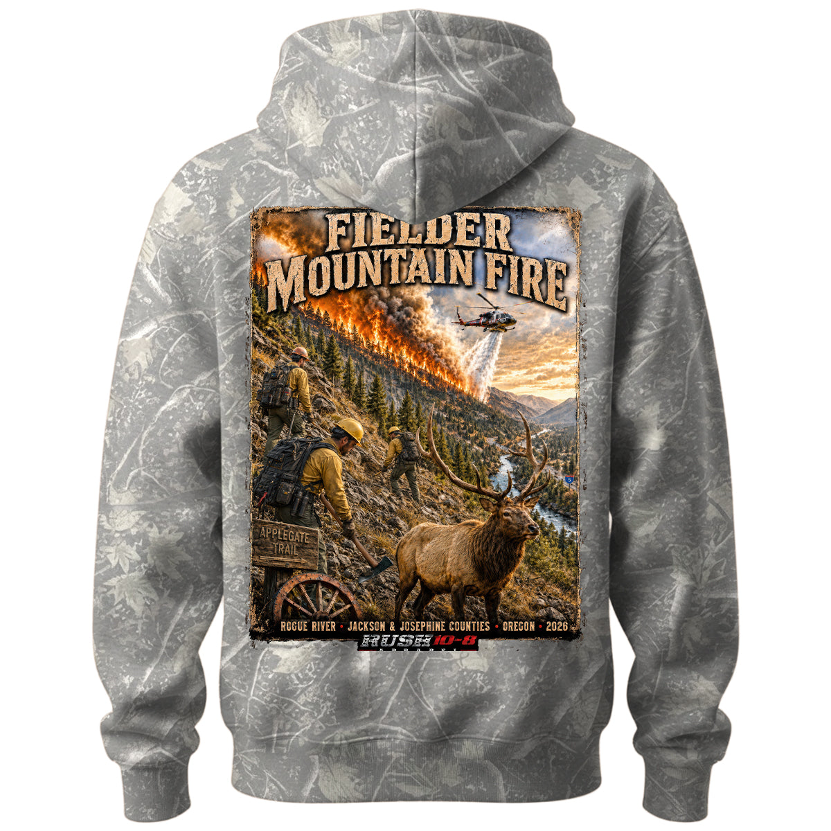 THE FIELDER FIRE HOODIE 2026