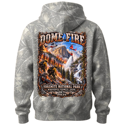 THE DOME FIRE HOODIE 2026