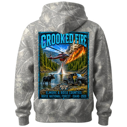 THE CROOKED FIRE HOODIE 2026
