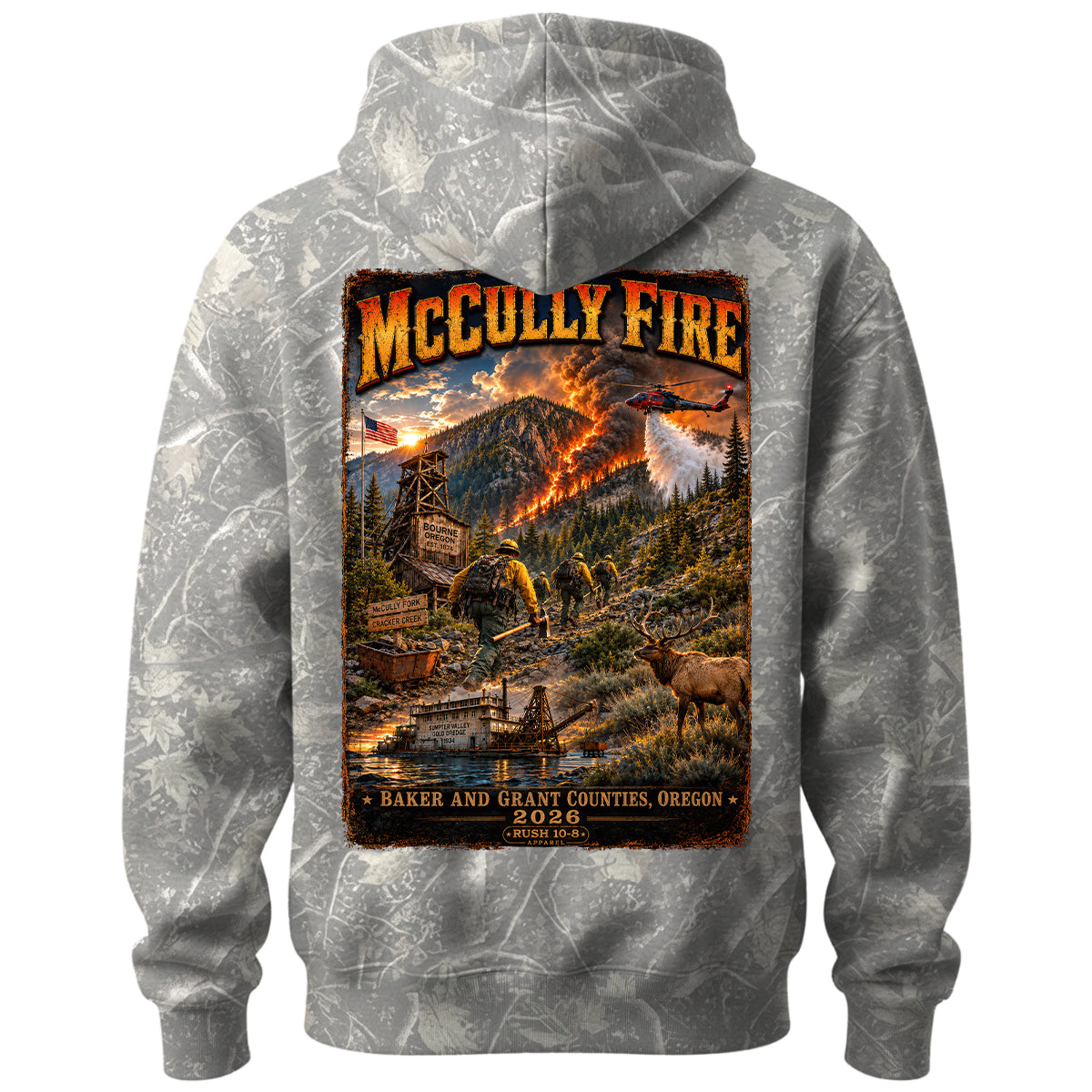 THE MCCULLY FIRE HOODIE 2026