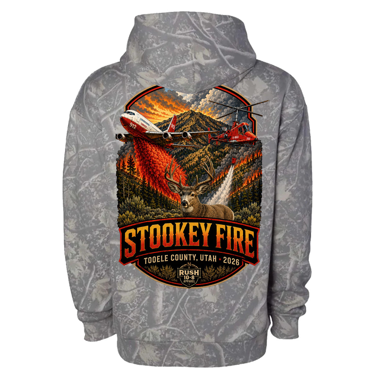 THE STOOKEY FIRE HOODIE 2026