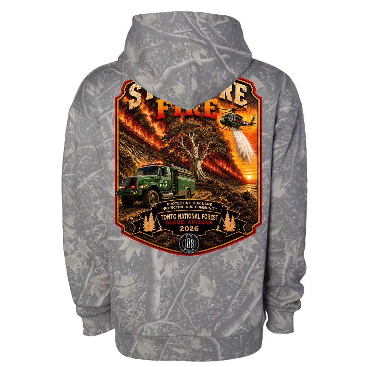 THE SYCAMORE FIRE HOODIE 2026