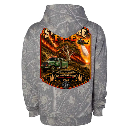THE SYCAMORE FIRE HOODIE 2026