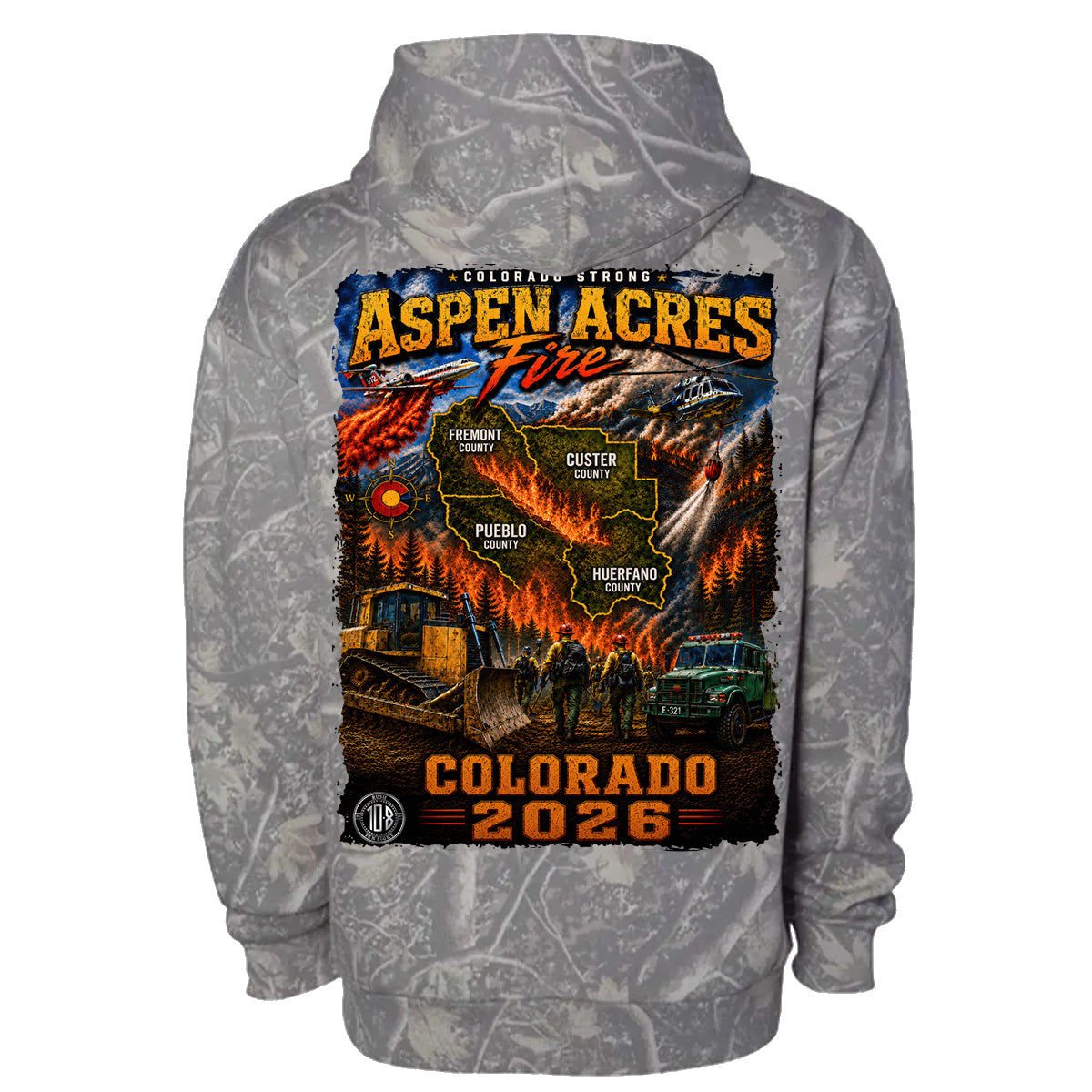 THE ASPEN ACRES FIRE HOODIE 2026