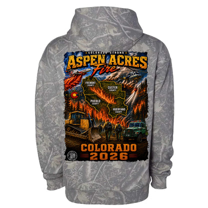 THE ASPEN ACRES FIRE HOODIE 2026