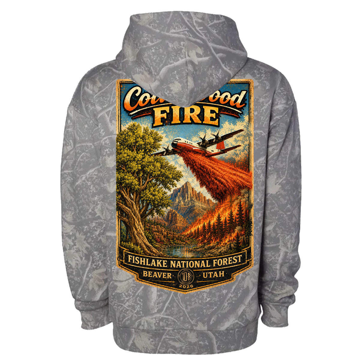 THE COTTONWOOD FIRE HOODIE 2026