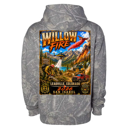 THE WILLOW FIRE HOODIE 2026