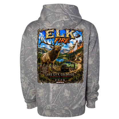 THE ELK FIRE HOODIE 2026