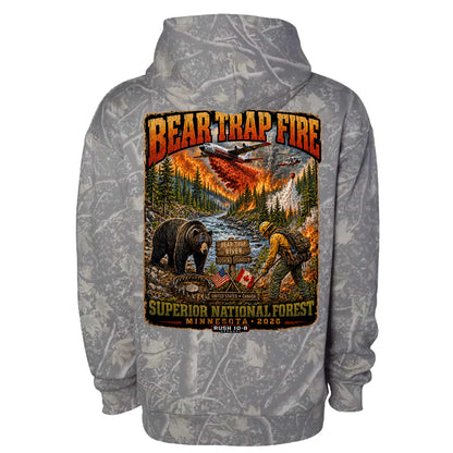 THE BEAR TRAP FIRE HOODIE 2026