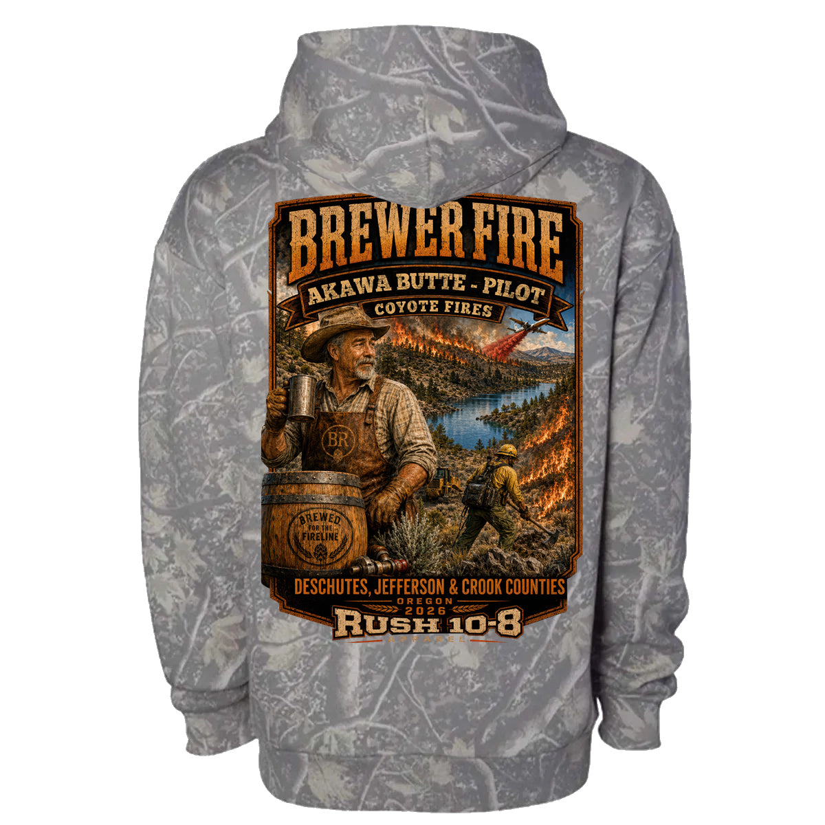 THE BREWER/AKAWA/PILOT/COYOTE FIRES HOODIE 2026