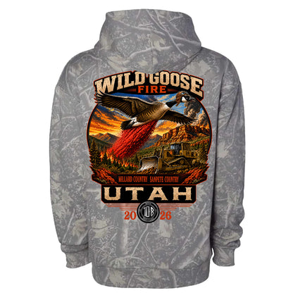 THE WILD GOOSE FIRE HOODIE 2026