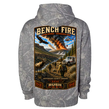 THE BENCH FIRE HOODIE 2026
