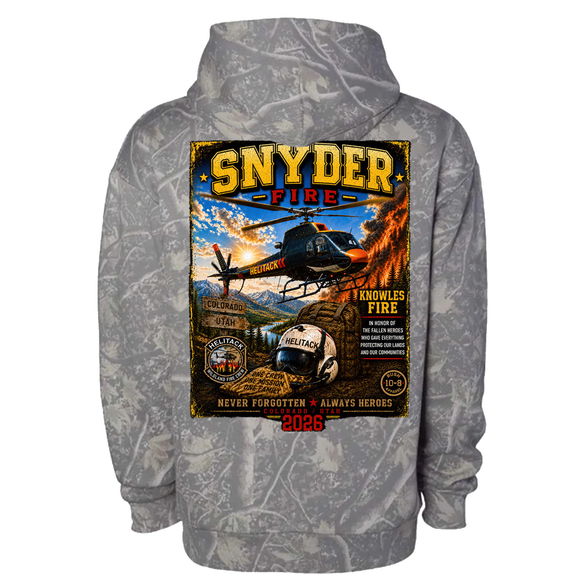 THE SNYDER/KNOWLES FIRE HOODIE 2026