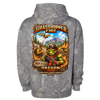 THE GRASSHOPPER FIRE HOODIE 2026