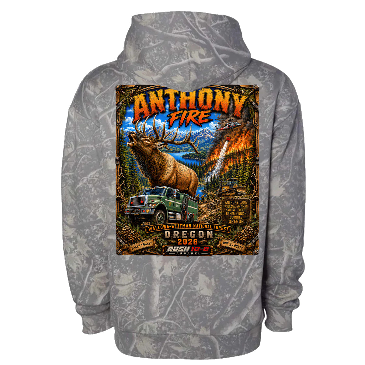 THE ANTHONY HOODIE 2026