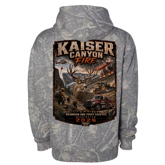 THE KAISER CANYON FIRE HOODIE 2026