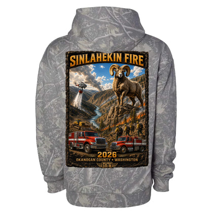 THE SINLAHEKIN FIRE HOODIE 2026