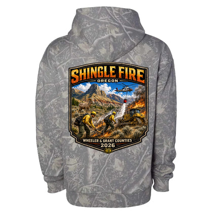 THE SHINGLE FIRE HOODIE 2026