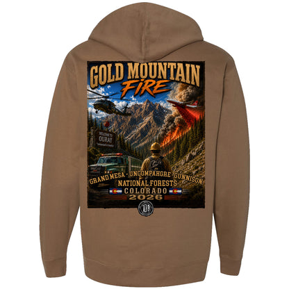 THE GOLD MOUNTAIN FIRE HOODIE 2026
