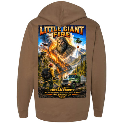 THE LITTLE GIANT FIRE HOODIE 2026
