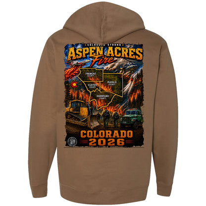 THE ASPEN ACRES FIRE HOODIE 2026