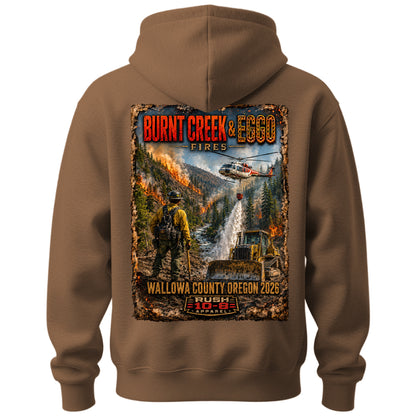 THE BURNT CREEK AND EGGO FIRE HOODIE 2026