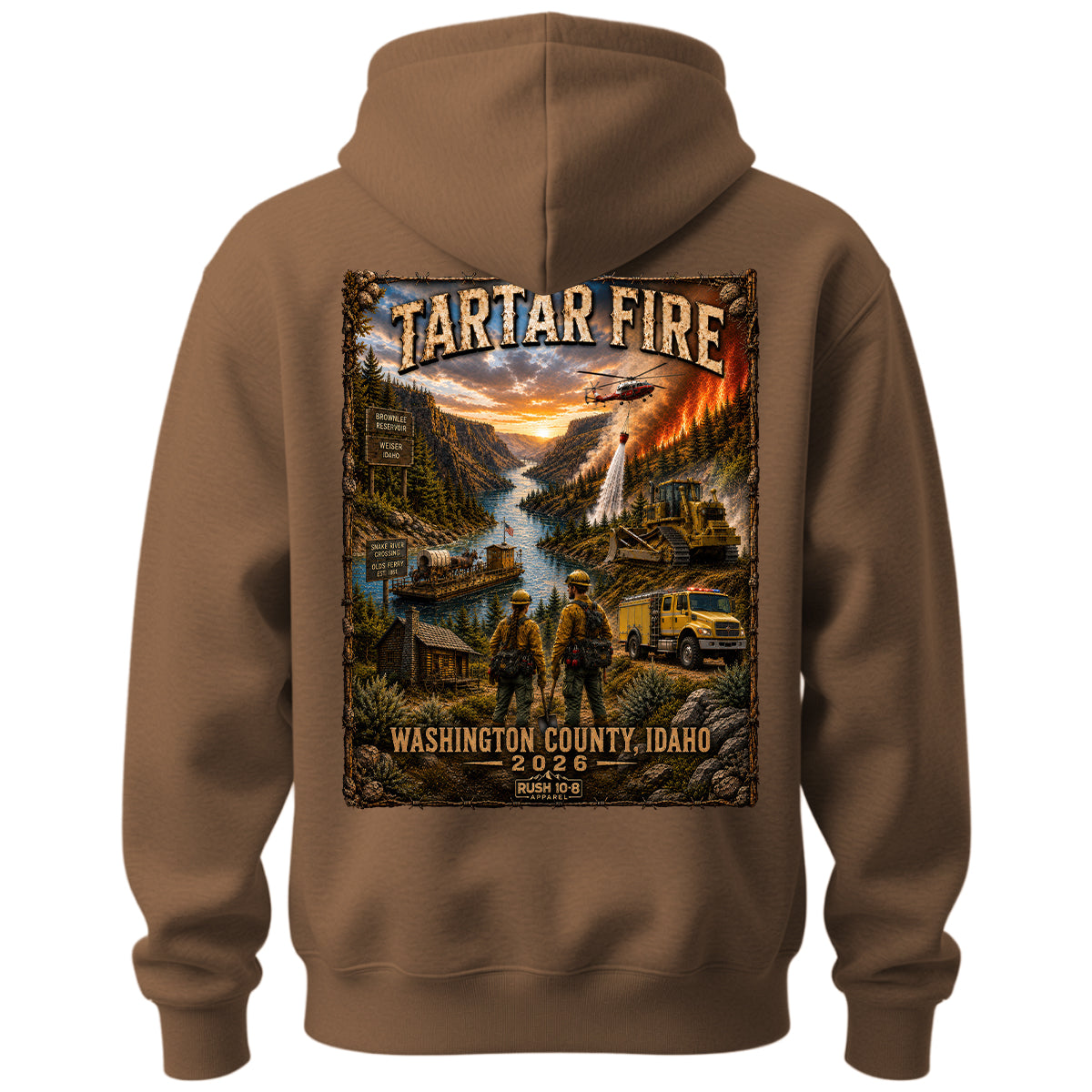 THE TARTAR FIRE HOODIE 2026