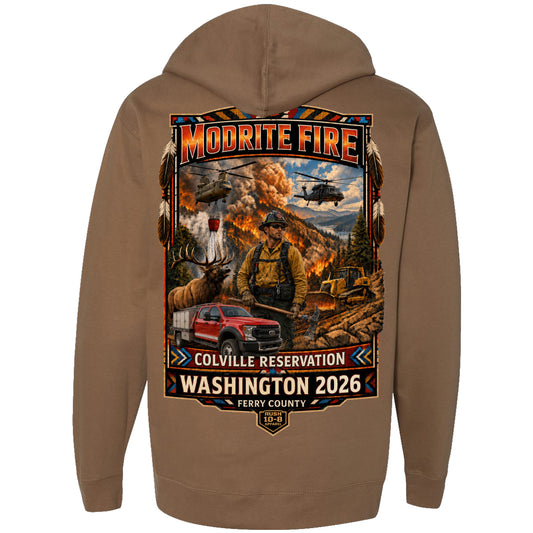 THE MODRITE FIRE HOODIE 2026