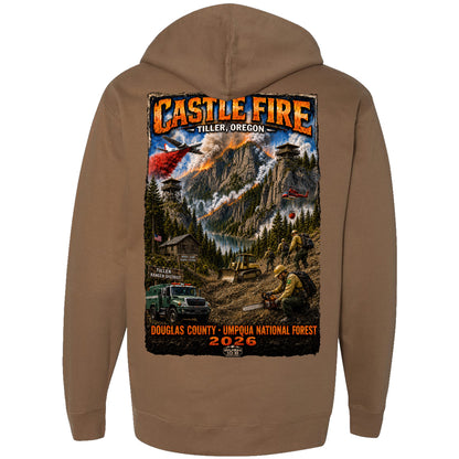 THE CASTLE FIRE HOODIE 2026