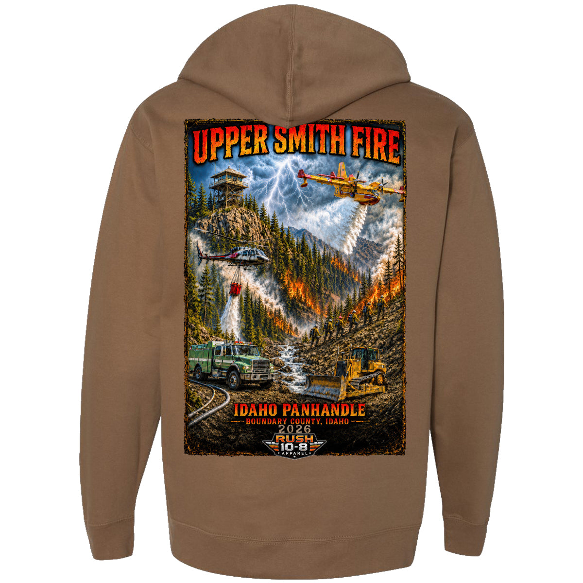 THE UPPER SMITH FIRE HOODIE 2026