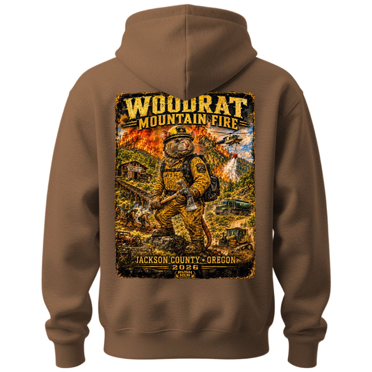 THE WOODRAT MOUNTAIN HOODIE 2026