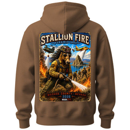 THE STALLION FIRE HOODIE 2026