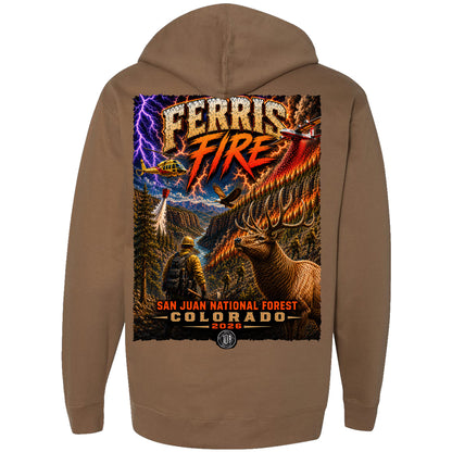 THE FERRIS FIRE HOODIE 2026