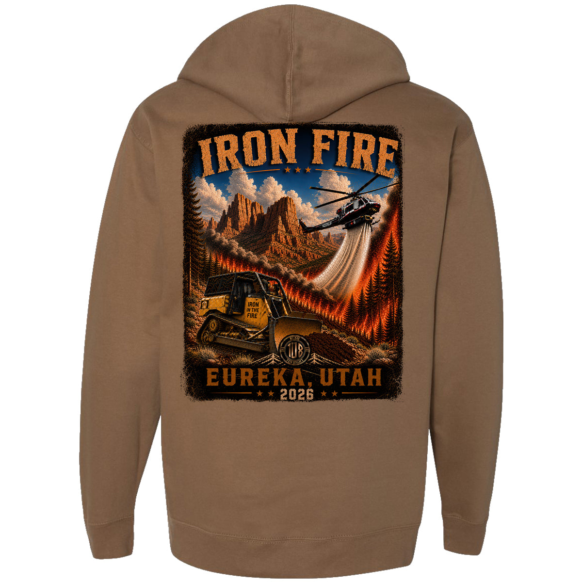 IRON FIRE HOODIE 2026